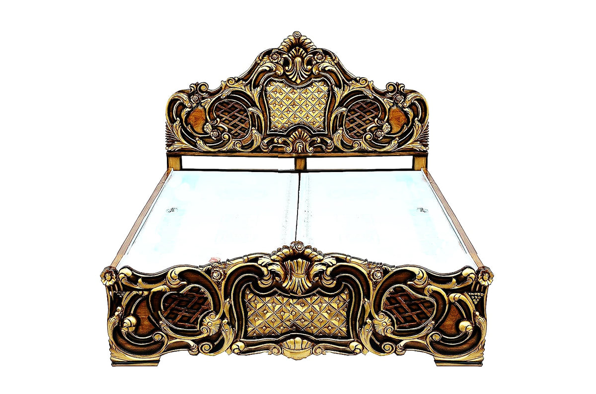 A luxury bed