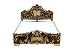 A luxury bed