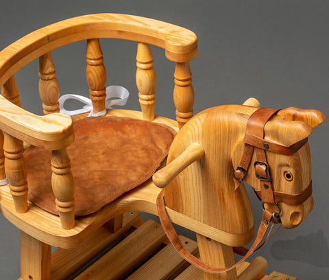 Wooden Rocking Horse Toy For Kids