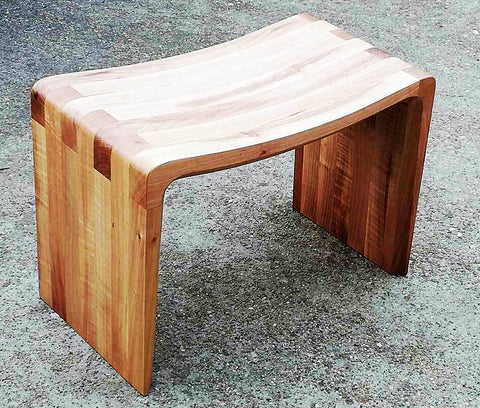 Modern Minimalist Design Solid Teakwood Bench