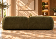 Botanical Bloom Premium 3-Seater Sofa Set with Coffee Tables