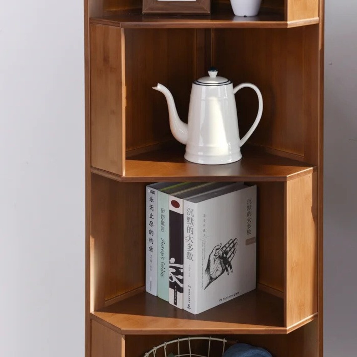 Books and Kettle kept in the Corner