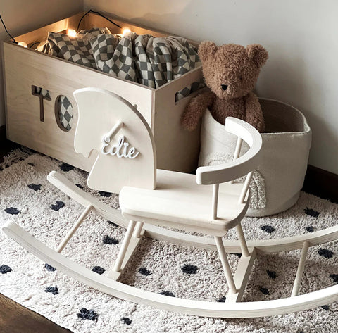 Beautiful Customizing Rocking Horse Toy For Kids