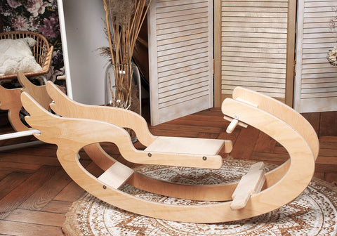 Modern Style Rocking Horse Kids Toy