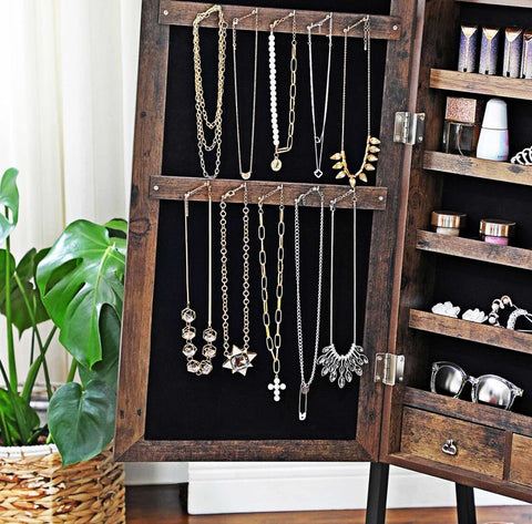 Modern Jewellery Cabinet