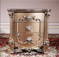 A hand crafted side table