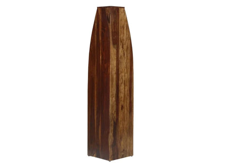 Elegant Teak Wooden Hand Crafted Corner backside