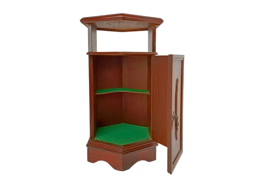 Teak Wooden Hand Crafted Corner from inside