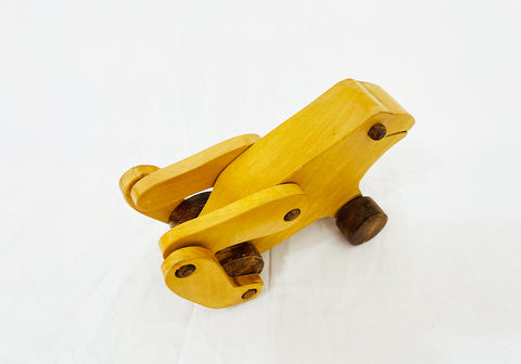 Wooden Frog Kids Toy