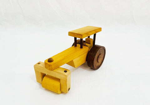 Wooden Crain Push Kids Toy