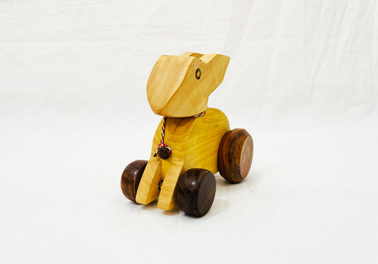 Cute Wooden Rabbit Kids Toy