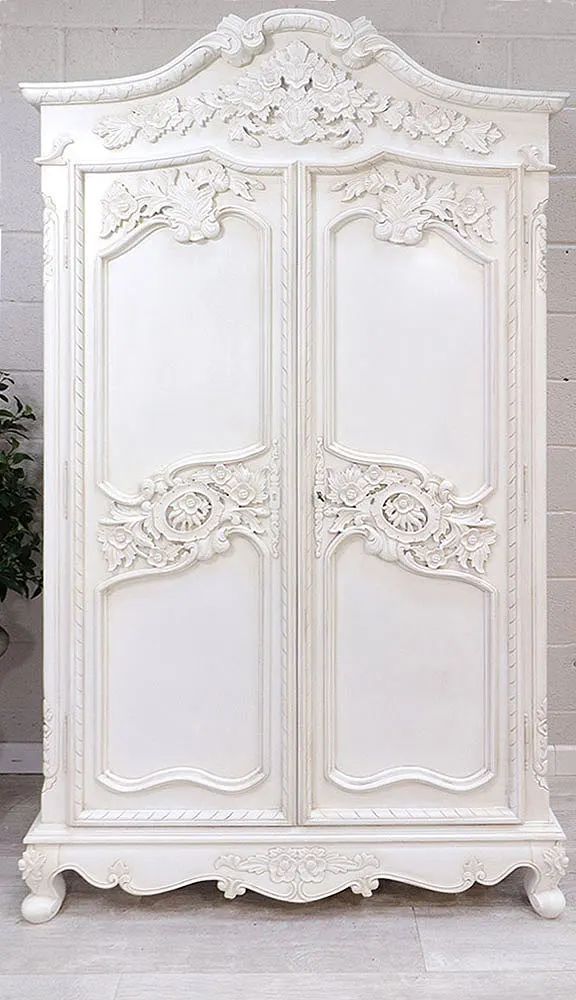 Beautiful Ivory Hand Carving Wardrobe