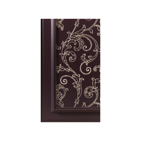 Royal European Textured Teak Wood Door