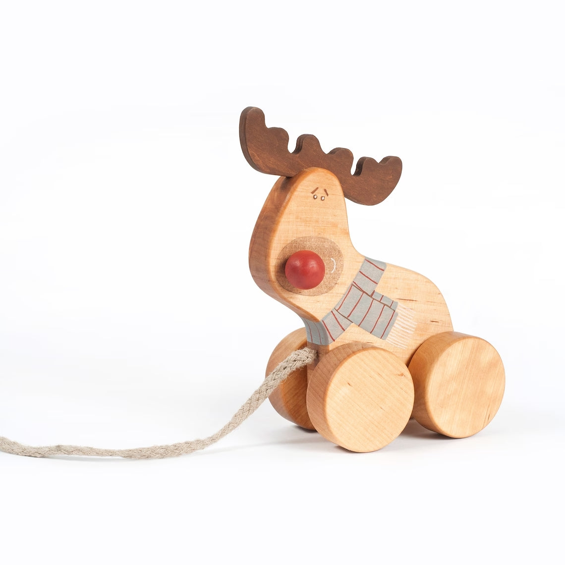 Wooden dear toy