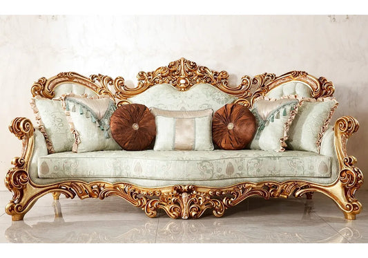 Heavy Carving Wooden sofa