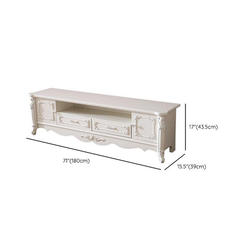 Royal European Style Minimalist TV Cabinet