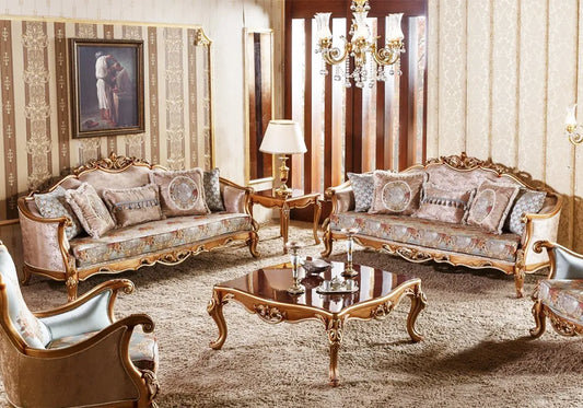 Royal Wooden Sofa Set