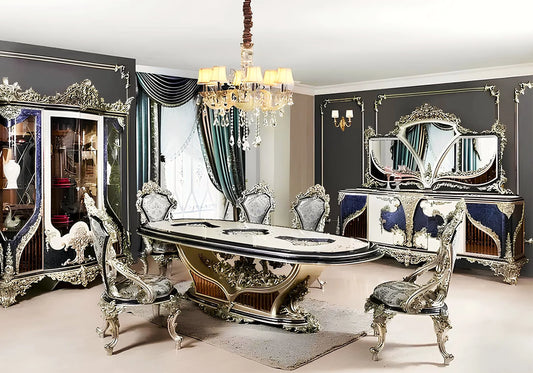 Royal Luxury 4 Seater Dining Table