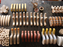 Wooden Race Car Toy for Toddlers