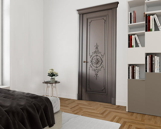 Luxury Fine Hand Crafted Wooden Door