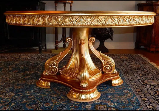 Luxury Antique Design Center Table