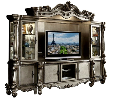 Royal Deep Hand Carving TV Cabinet