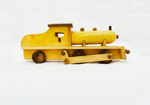 Wooden Push Train Kids Toy