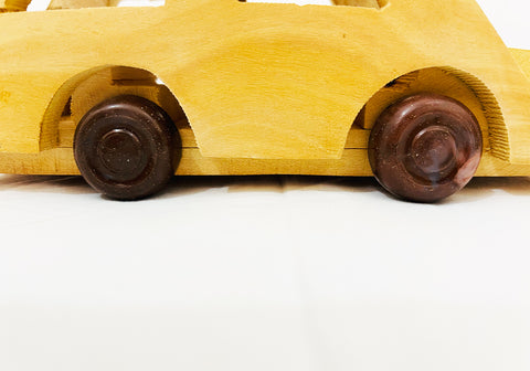 Wooden Car Toy For Kids