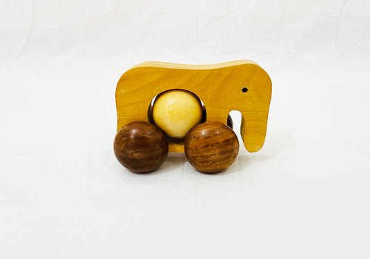 Wooden Toy Elephant for Kids