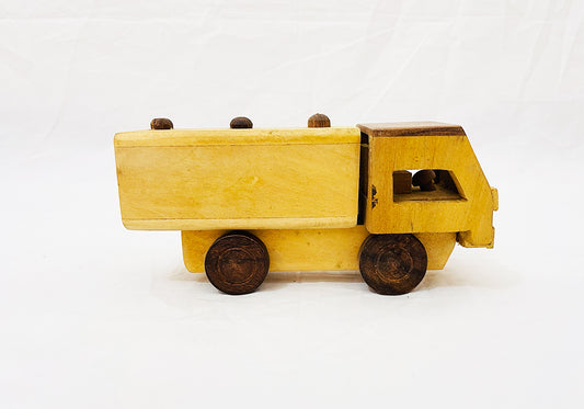 Wooden Push Truck Kids Toy