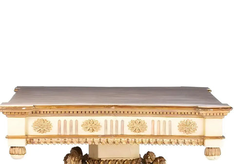 Royal Luxury Portuguese Apparatus Side Table