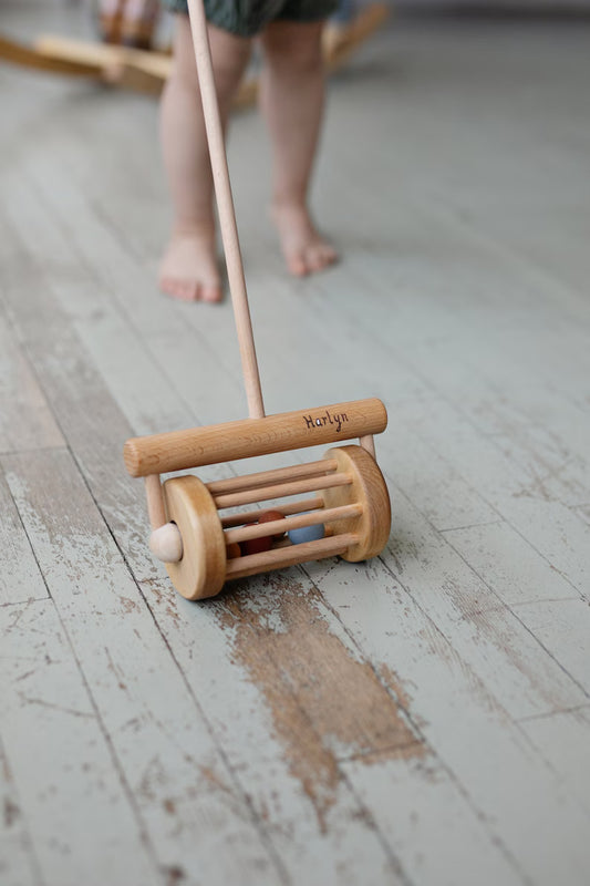 Wooden Wonder Push Toy For Kids