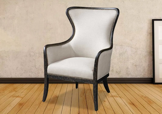 Luxury and Classical Design Handcrafted Arm Chair