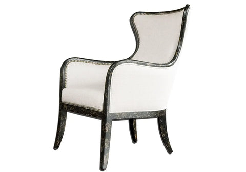 Luxury and Classical Design Handcrafted Arm Chair