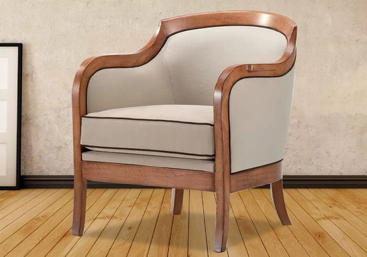 Royal and Premium Solid Wood Handcrafted Arm Chair