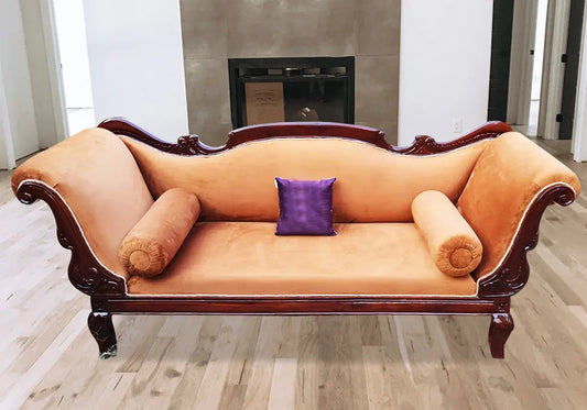 premium teakwood chaise lounge