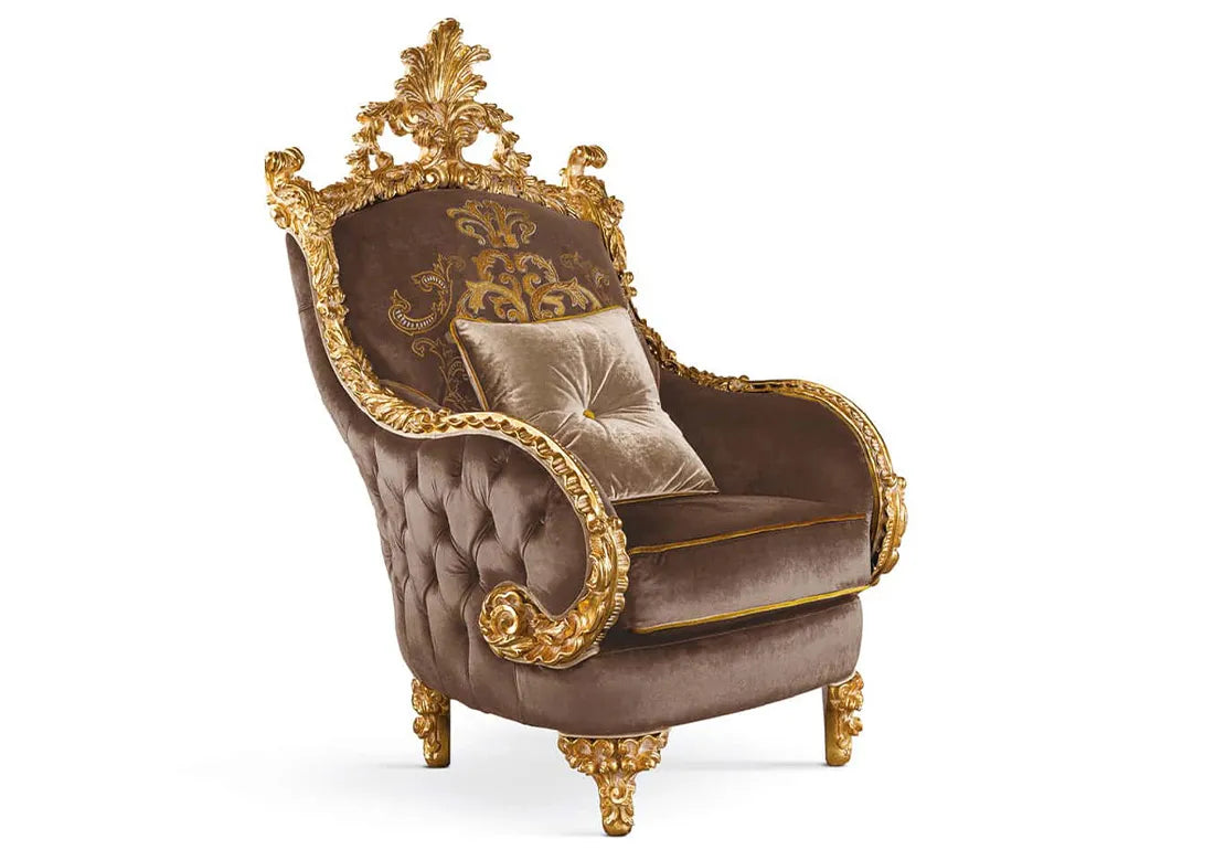 Heavy Crafted Royal Chair