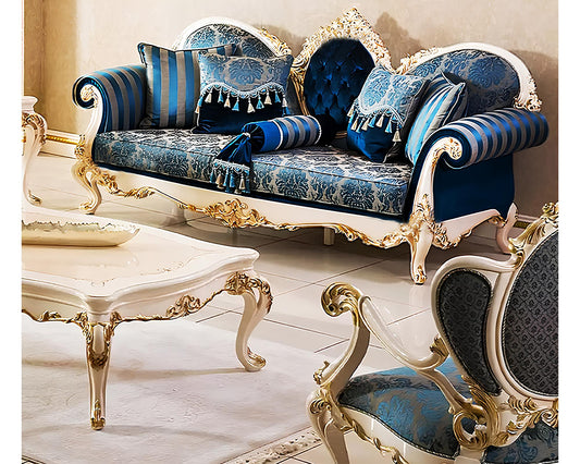 Royal Blue Sofa set