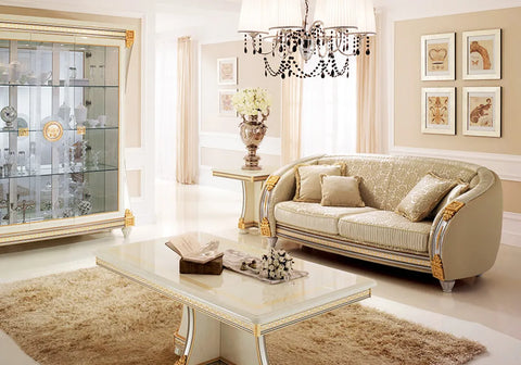 Beige Color Sofa Set