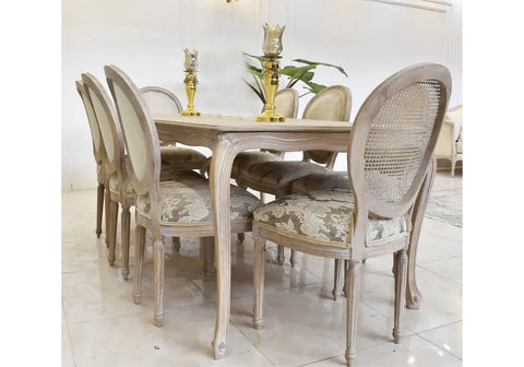 Classical and Premium Handcrafted Dining Table Set