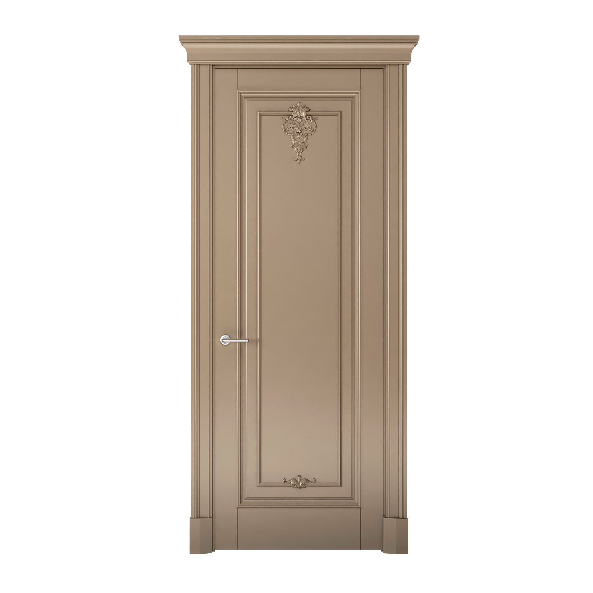 Light Brown color wooden door