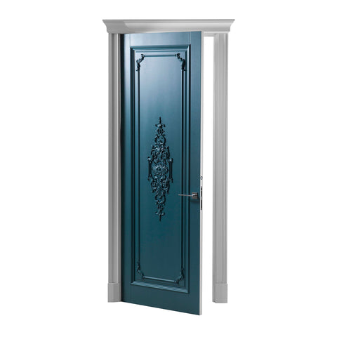 Stunning Finely Crafted Wooden Door