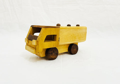 Wooden Push Truck Kids Toy