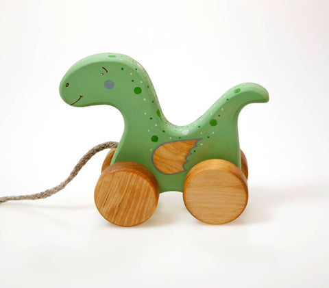 Wooden Dinosaur Toy