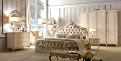 Classic Modern European Style Dressing Table