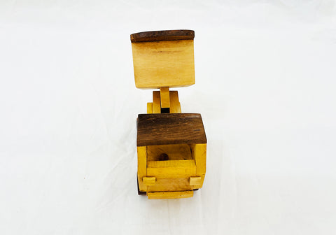 Four Wheeler Wooden Truck Toy