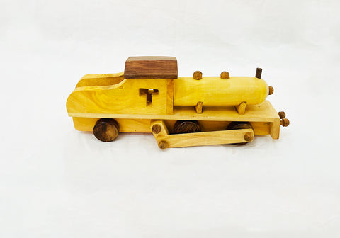 Wooden Push Train Kids Toy