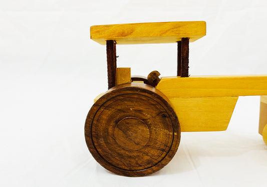 Wooden Crain Push Kids Toy