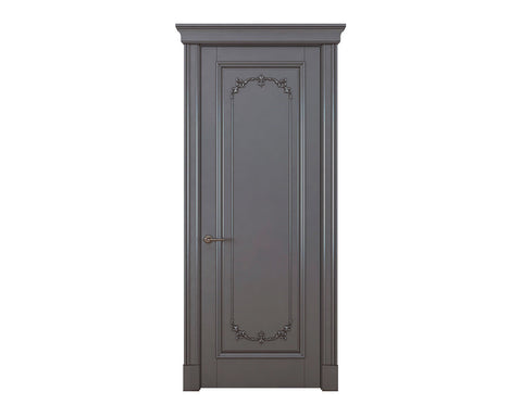 Luxury Exquisite Hand Crafted Wooden Door