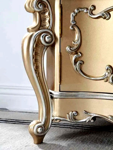 Royal European Style TV cabinet legs